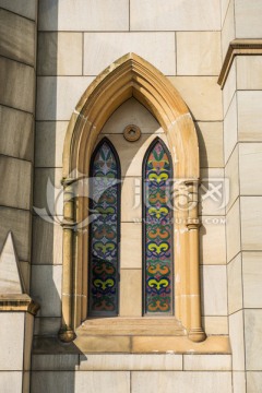 欧式门窗图案 欧式建筑