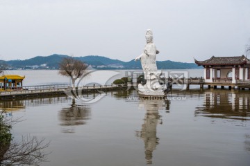 东钱湖观音