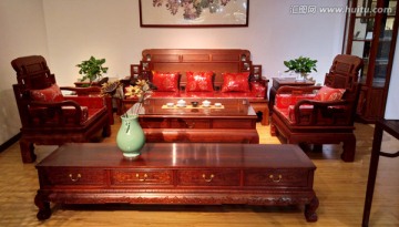 客厅红木家具