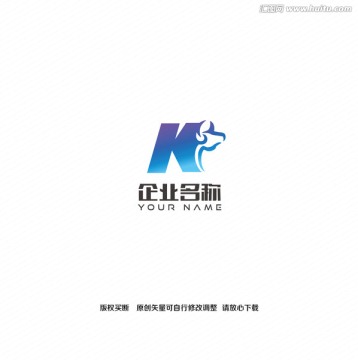 k牛企业logo