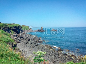 濟州島海灘建筑