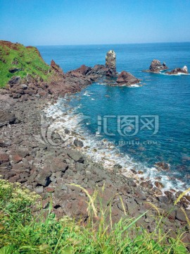 濟州島海灘風光