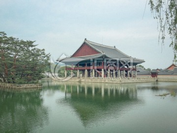 首爾景福宮建筑