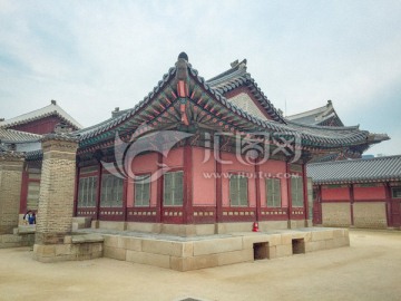 首爾景福宮建筑