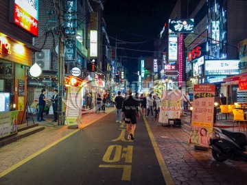 韩国街路建筑