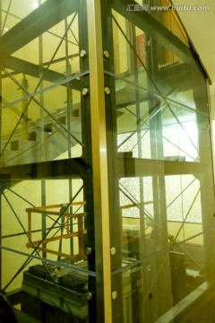 透明电梯
