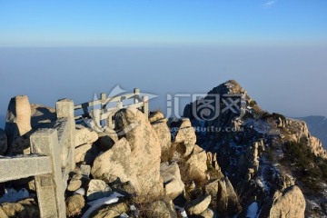 泰山冬日風(fēng)光
