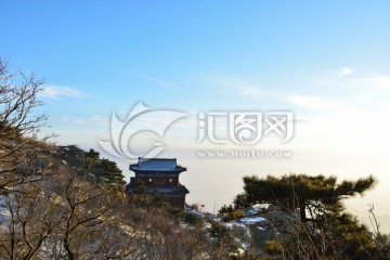 五岳泰山风景