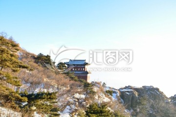 五岳泰山风景