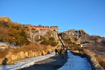 五岳泰山风景