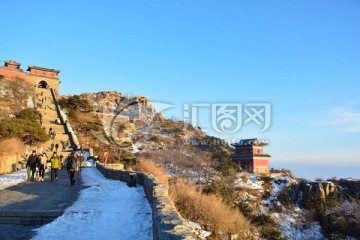 五岳泰山风景