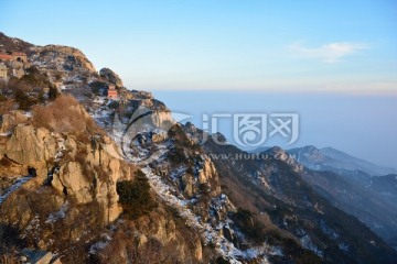 五岳泰山景色