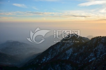 五岳泰山景色