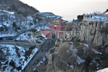 五岳泰山風(fēng)光