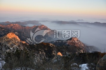 泰山云海