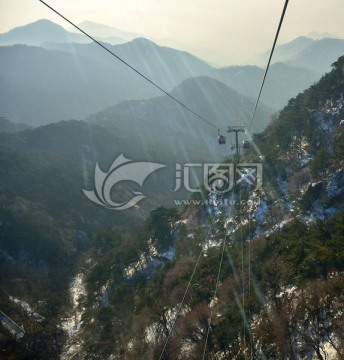 泰山风光