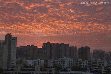 海南海口夜景