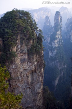 张家界 武陵源 著名景点 旅游