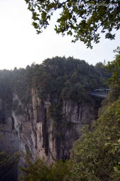 张家界 武陵源 著名景点 旅游