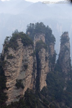 張家界 武陵源 著名景點 旅游