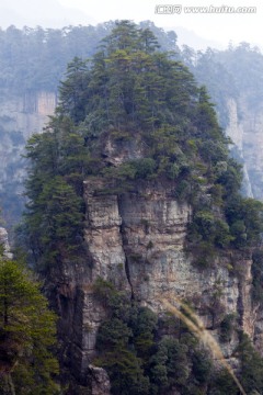 张家界 武陵源 著名景点 旅游