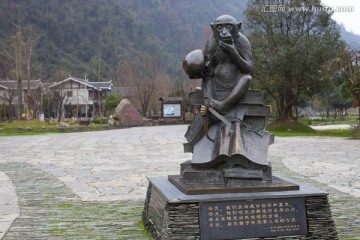 张家界 黄龙洞 著名景点 旅游