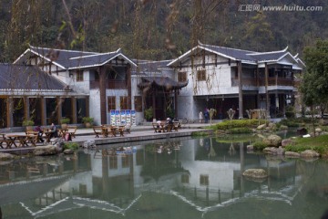 张家界 黄龙洞 著名景点 旅游