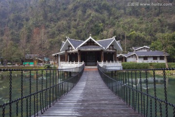 张家界 黄龙洞 著名景点 旅游