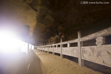 张家界 黄龙洞 著名景点 旅游