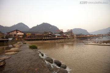 张家界 黄龙洞 著名景点 旅游