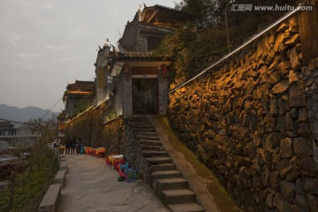 凤凰古城 夜景 湘西 著名景点