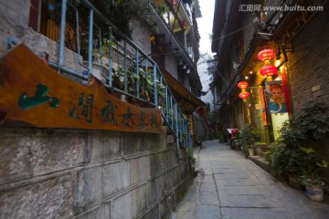 凤凰古城 夜景 湘西 著名景点