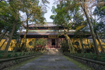 灵隐寺山门