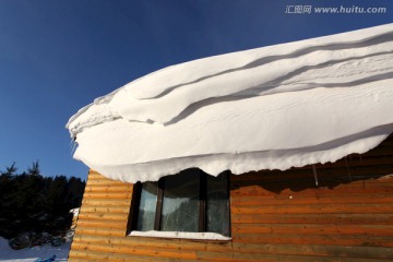 雪乡 雪景 白雪