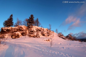 林海雪原 雪