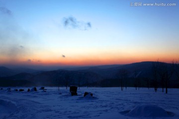 林海雪原 雪乡