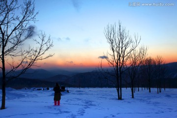 林海雪原 雪乡