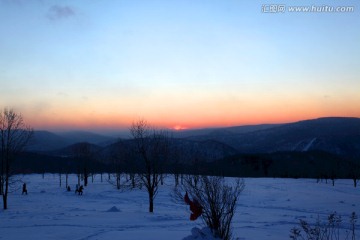 林海雪原 雪乡