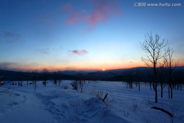 林海雪原 雪