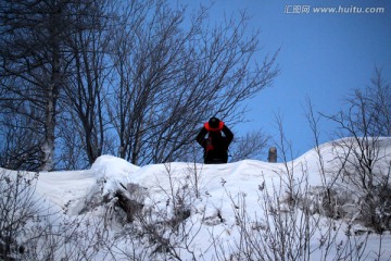 林海雪原 雪乡 白雪