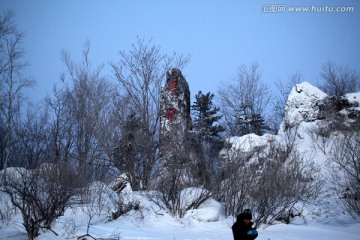 林海雪原 雪乡 白雪 冬天 山