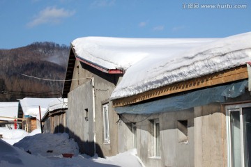 雪乡 双峰林场