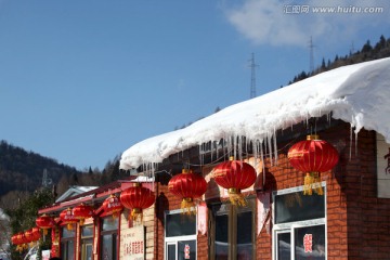 雪乡 双峰林场