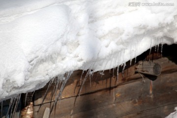 雪乡 双峰林场 中国雪乡 雪景