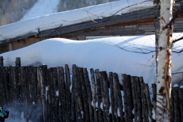 雪乡 双峰林场