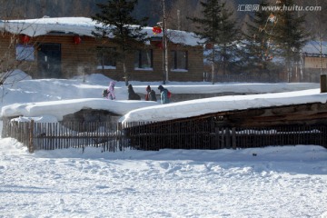 雪乡 双峰林场