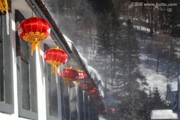 雪乡 双峰林场