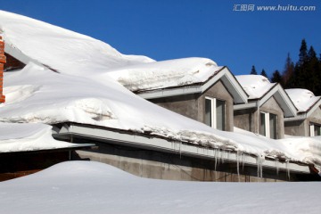 中国雪乡 雪景