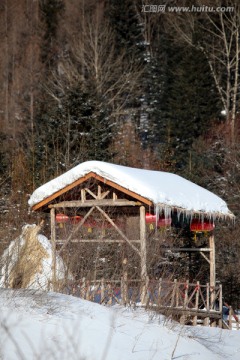 雪乡 双峰林场