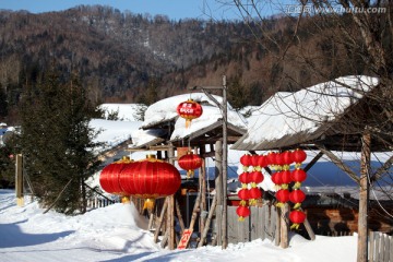 雪乡 双峰林场